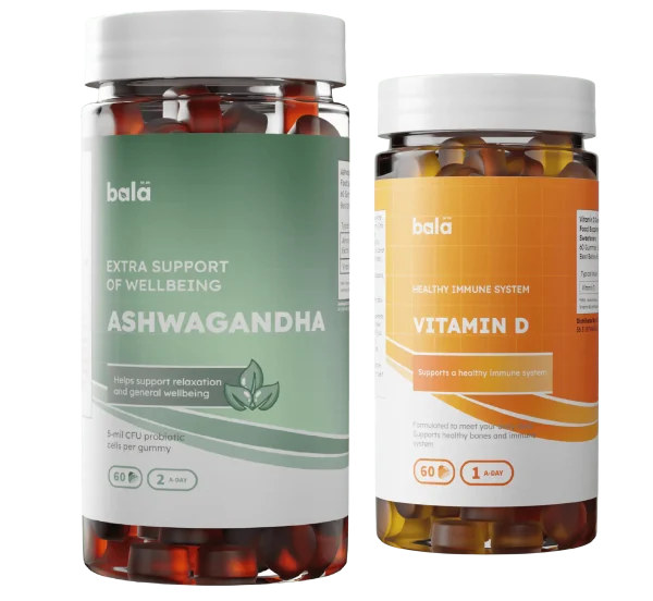 Ashwagandha + Vit D