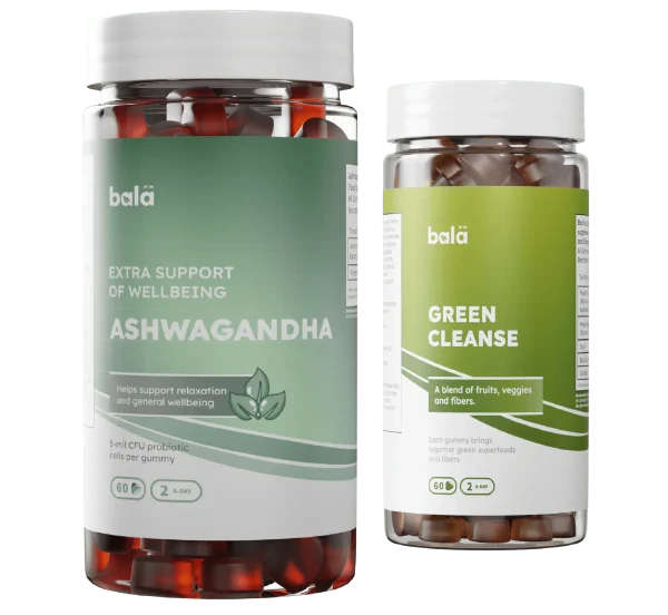 Ashwagandha + Green Cleanse