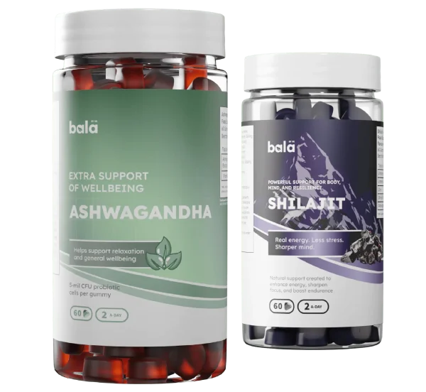 Ashwagandha + Shilajit