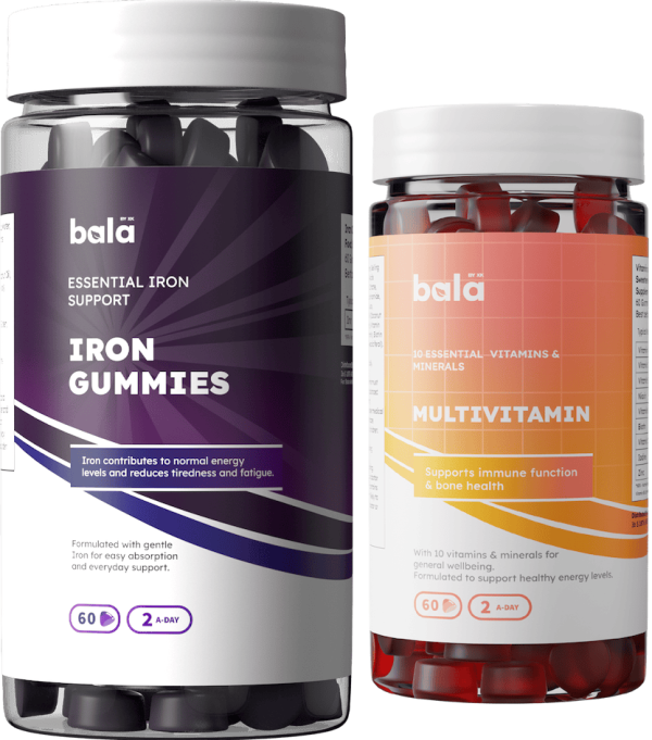 Iron Gummies + Multivitamin