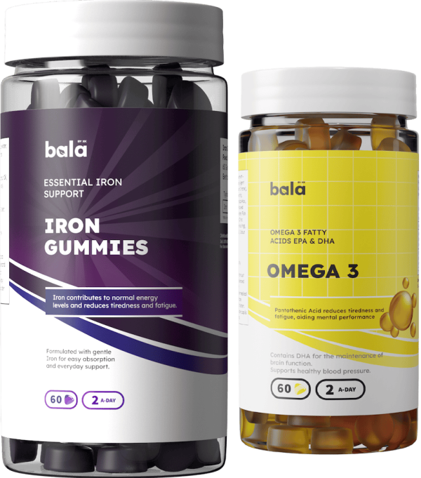 Iron Gummies + Omega 3