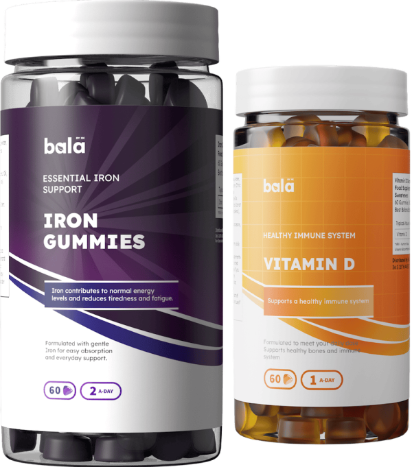 Iron Gummies + Vitamin D