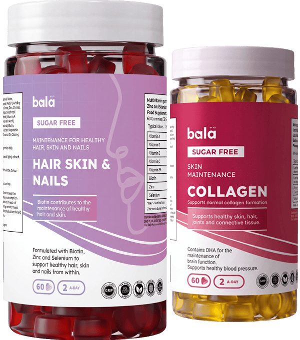 Hair Skin & Nails + Collagen