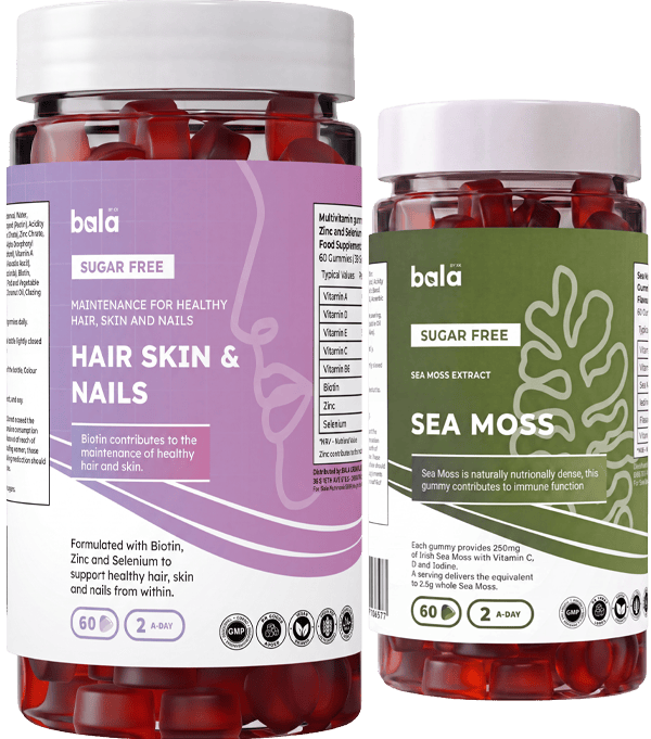 Hair Skin & Nails + Sea Moss