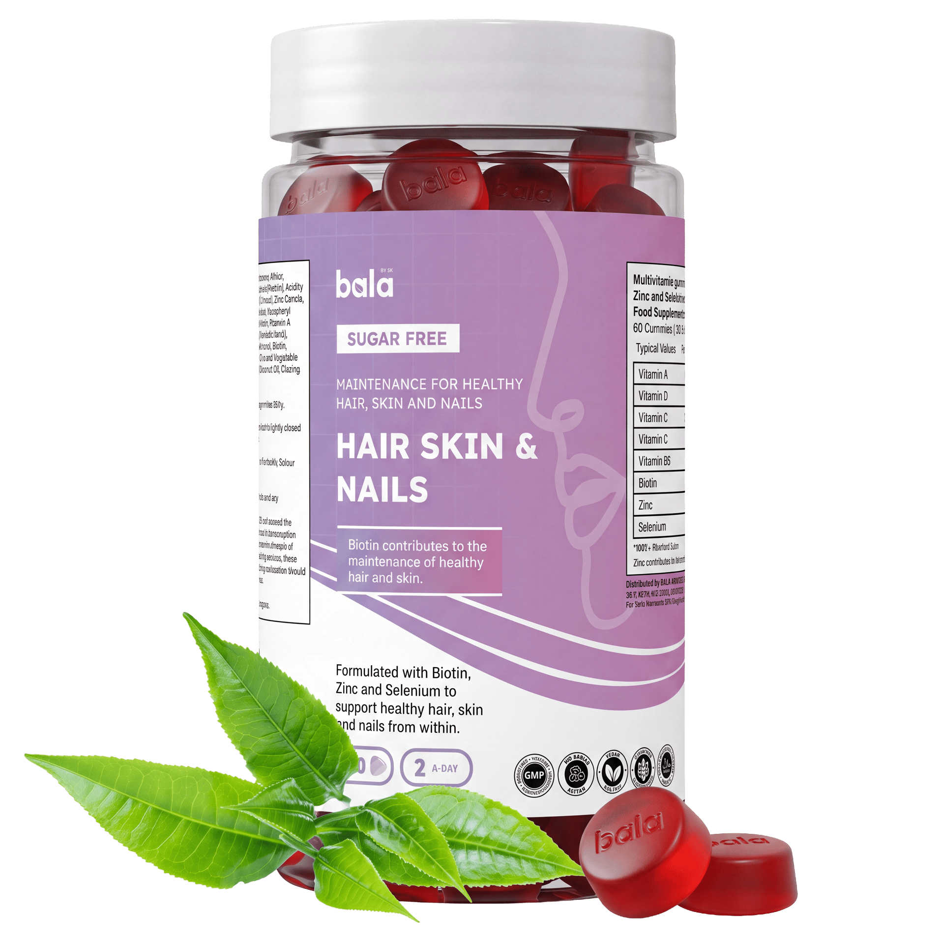 Hair Skin & Nail Gummies